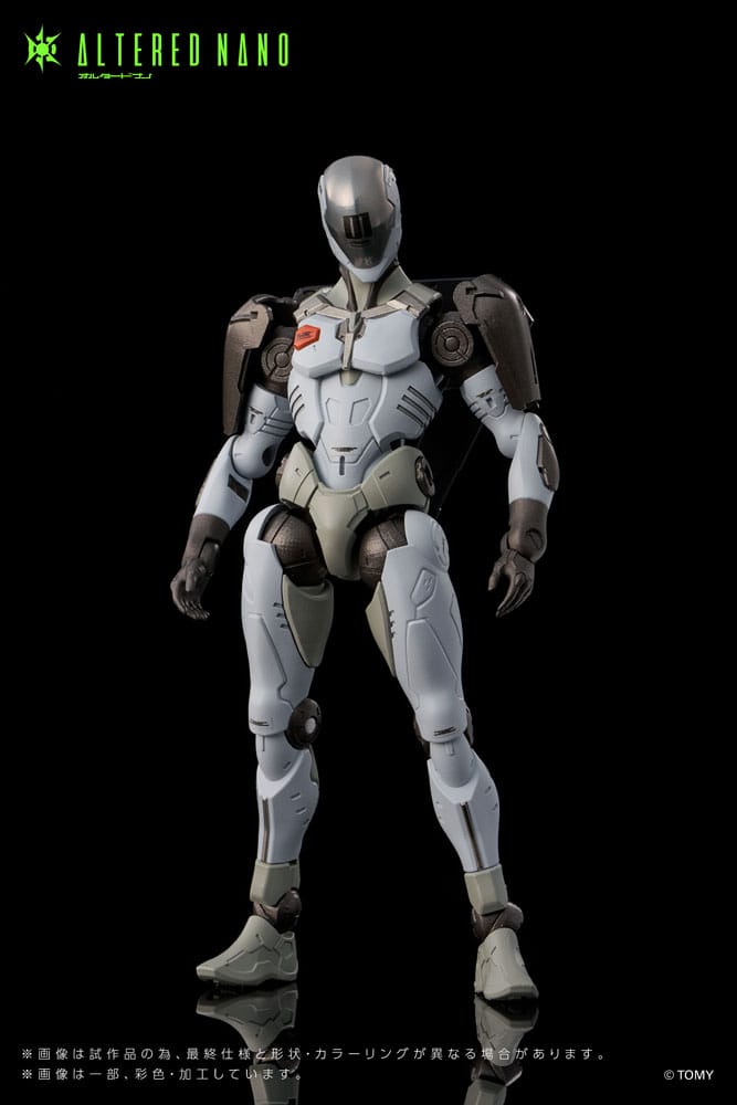 Altered Nano Action Figures 2-Pack AN-EX Alt FRIGATE & AA-CAFALL 1024 (FLAGSHIP) 10 cm 4904810099093