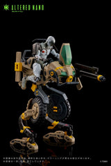 Altered Nano Action Figures 2-Pack AN-EX Alt FRIGATE & AA-CAFALL 1024 (FLAGSHIP) 10 cm 4904810099093