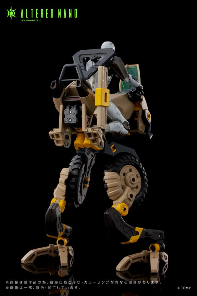 Altered Nano Action Figures 2-Pack AN-EX Alt FRIGATE & AA-CAFALL 1024 (FLAGSHIP) 10 cm 4904810099093