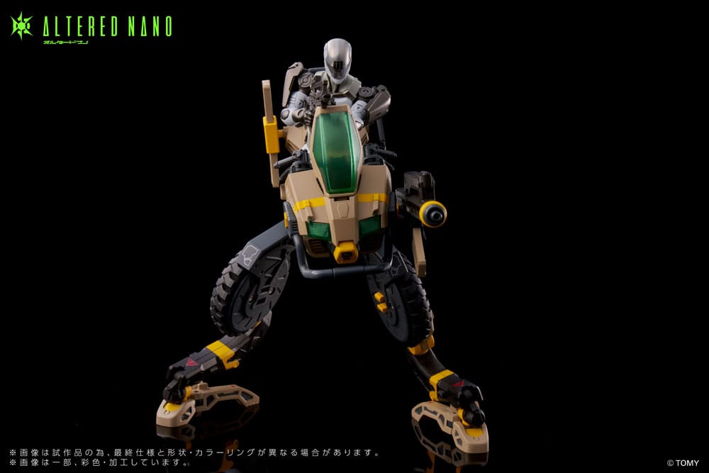 Altered Nano Action Figures 2-Pack AN-EX Alt FRIGATE & AA-CAFALL 1024 (FLAGSHIP) 10 cm 4904810099093
