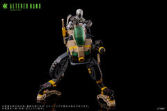 Altered Nano Action Figures 2-Pack AN-EX Alt FRIGATE & AA-CAFALL 1024 (FLAGSHIP) 10 cm 4904810099093