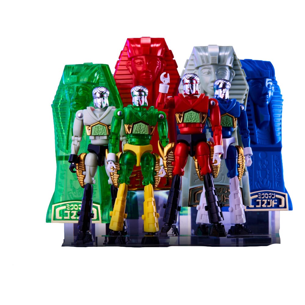 Legacysoul Action Figure Microman Command No. 2 4er Set 4904810085867