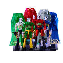 Legacysoul Action Figure Microman Command No. 2 4er Set 4904810085867