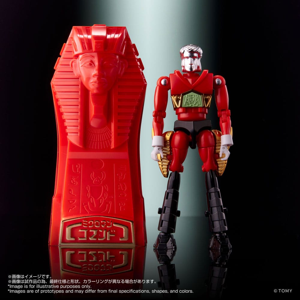 Legacysoul Action Figure Microman Command No. 2 4er Set 4904810085867