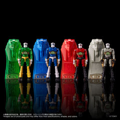 Legacysoul Action Figure Microman Command No. 2 4er Set 4904810085867