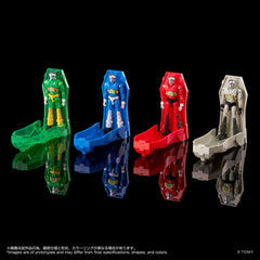 Legacysoul Action Figure Microman Command No. 2 4er Set 4904810085867