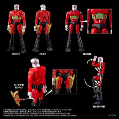 Legacysoul Action Figure Microman Command No. 2 4er Set 4904810085867