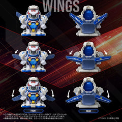 Super B-Daman Legacysoul Action Figure Fighting Phoenix & Container Set 4904810099857