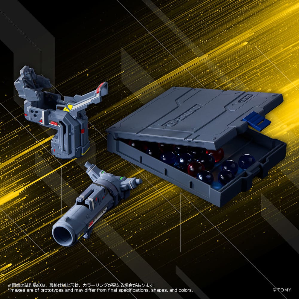 Super B-Daman Legacysoul Action Figure Accessory Set Super B-Daman OS Sytsem Custom Part Set A 4904810087687