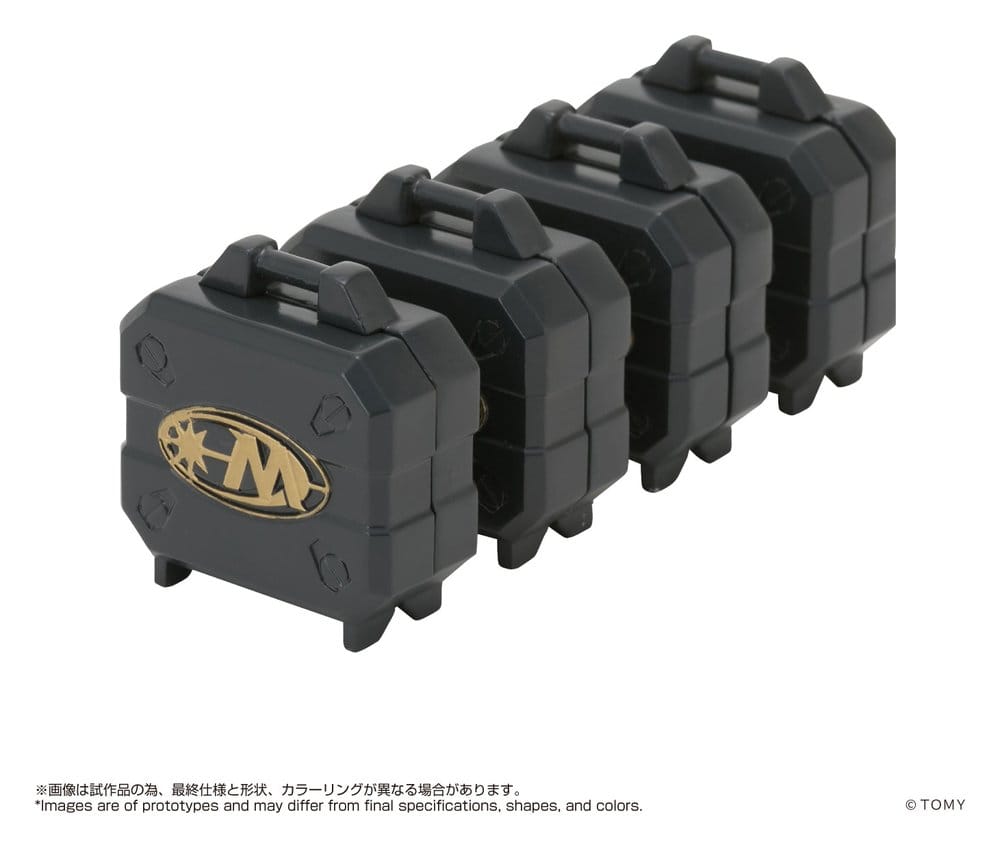 Microman Legacy Soul Accessories Microchambers 4904810065623