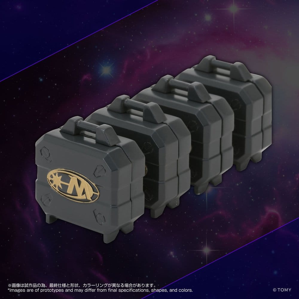 Microman Legacy Soul Accessories Microchambers 4904810065623