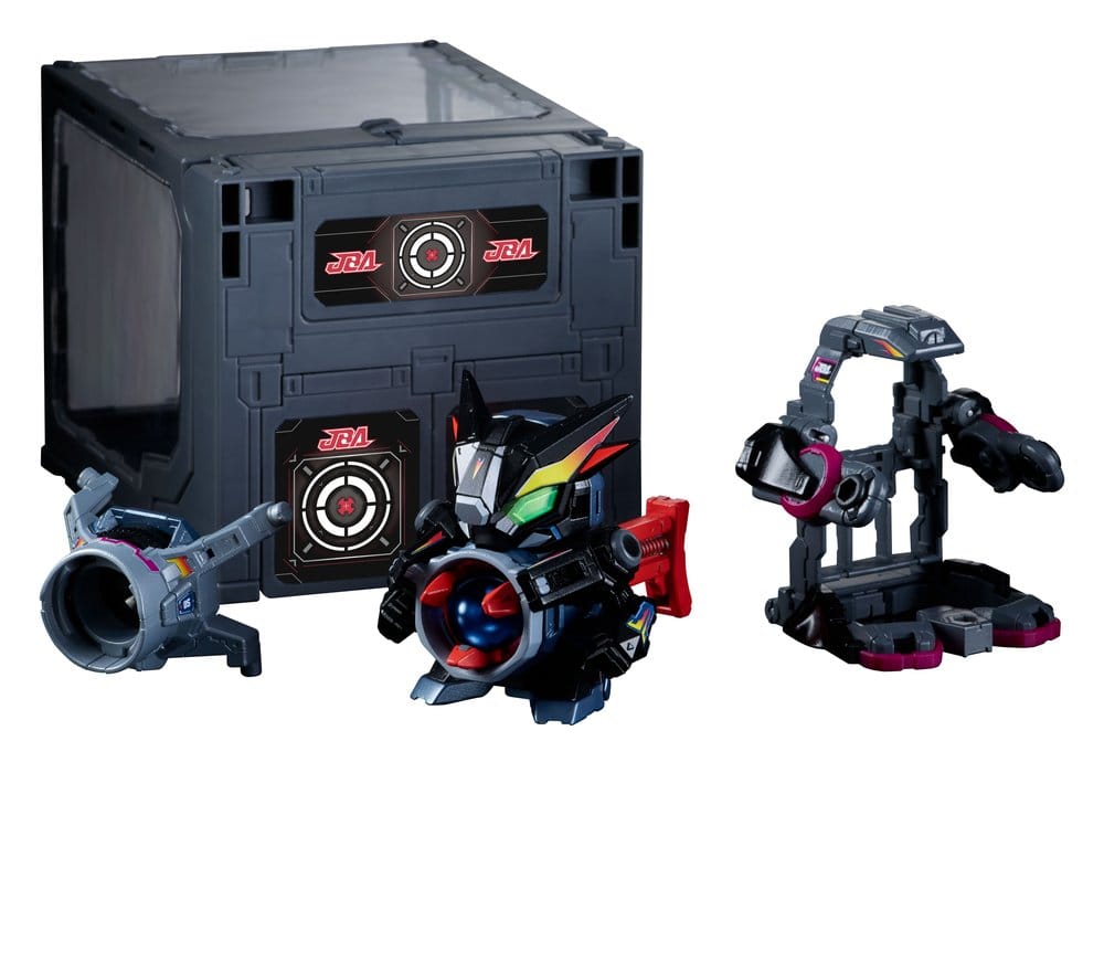 Legacysoul Super B-Daman Action Figure Konig Cerberus & Case Set  4904810087717