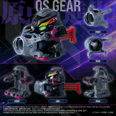 Legacysoul Super B-Daman Action Figure Konig Cerberus & Case Set  4904810087717