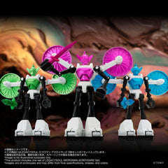 Microman Legacysoul Action Figure 3-Pack Acroyear 2 4904810073543