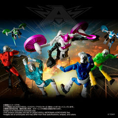 Microman Legacysoul Action Figure 3-Pack Acroyear 2 4904810073543