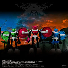 Microman Legacysoul Action Figure 3-Pack Acroyear 2 4904810073543