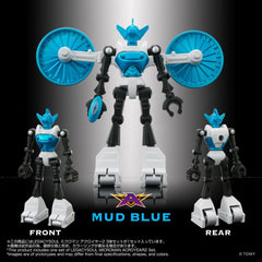 Microman Legacysoul Action Figure 3-Pack Acroyear 2 4904810073543
