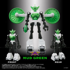 Microman Legacysoul Action Figure 3-Pack Acroyear 2 4904810073543