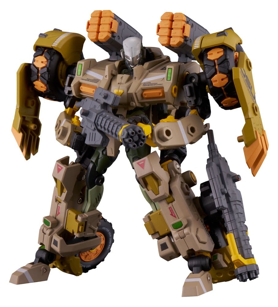 Altered Nano AN-06 Action Figure Alt Exo-Buggy-On & Judge Breaker Set 16 cm 4904810057352