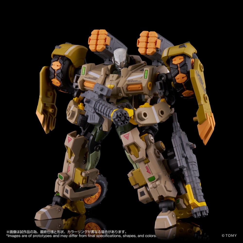 Altered Nano AN-06 Action Figure Alt Exo-Buggy-On & Judge Breaker Set 16 cm 4904810057352