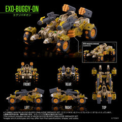 Altered Nano AN-06 Action Figure Alt Exo-Buggy-On & Judge Breaker Set 16 cm 4904810057352