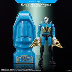 Microman Legacy Soul Action Figure Command 1 East Hernandez 4904810050346