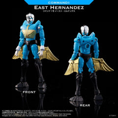 Microman Legacy Soul Action Figure Command 1 East Hernandez 4904810050346