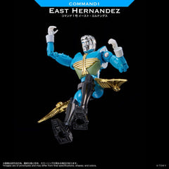 Microman Legacy Soul Action Figure Command 1 East Hernandez 4904810050346