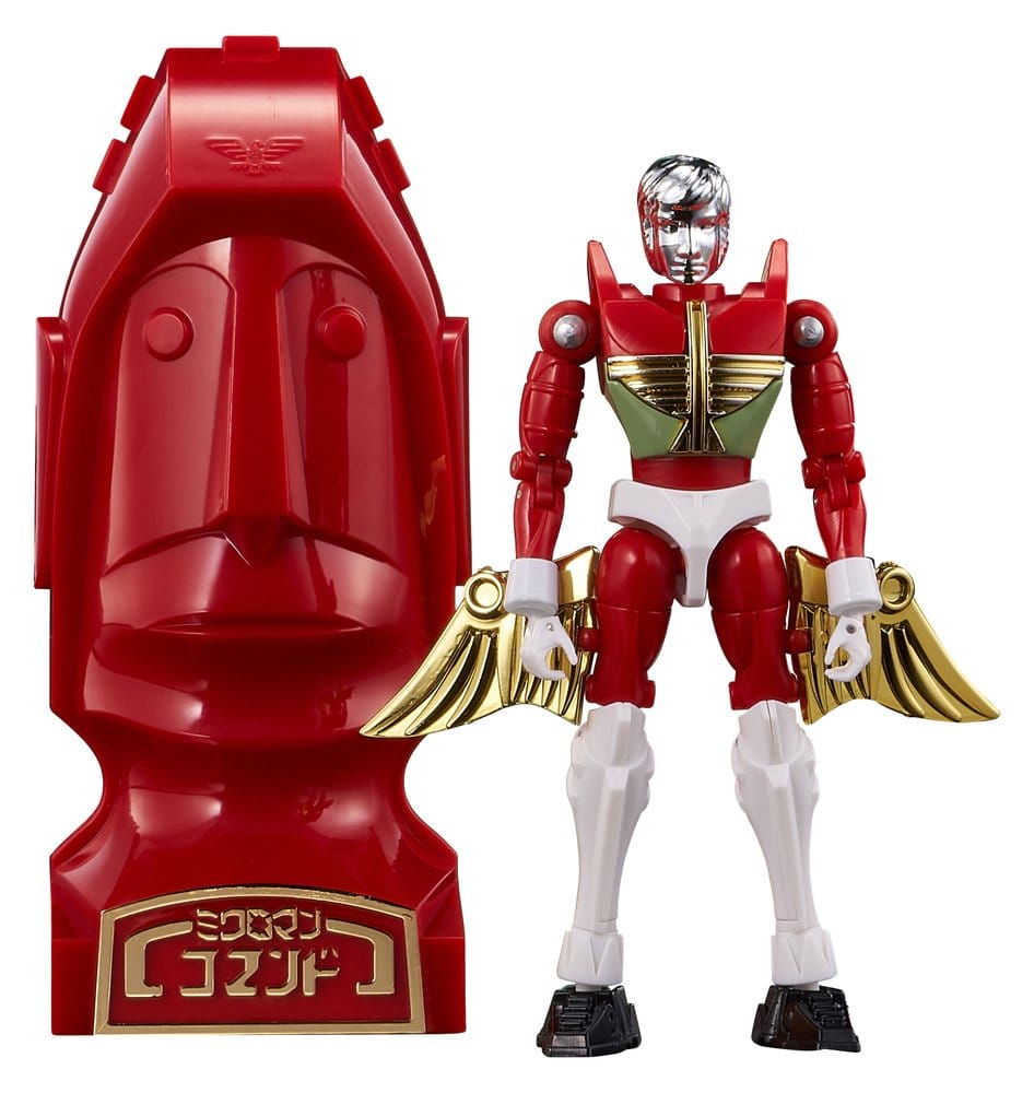Microman Legacy Soul Action Figure Command 1 Eric Hernandez 4904810050360