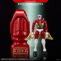 Microman Legacy Soul Action Figure Command 1 Eric Hernandez 4904810050360
