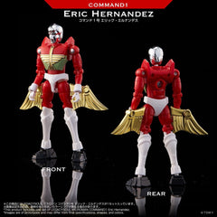 Microman Legacy Soul Action Figure Command 1 Eric Hernandez 4904810050360