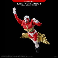 Microman Legacy Soul Action Figure Command 1 Eric Hernandez 4904810050360