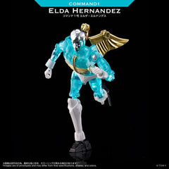 Microman Legacy Soul Action Figure Command 1 Elda Hernandez 4904810049722