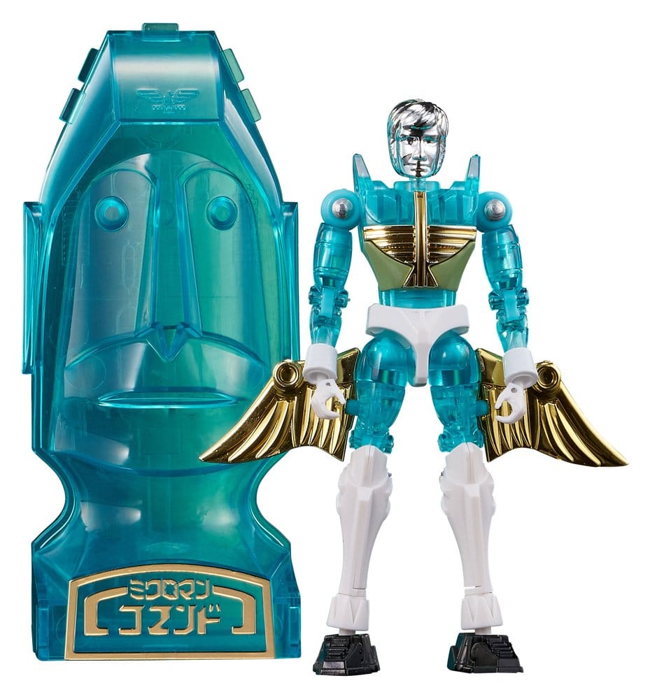 Microman Legacy Soul Action Figure Command 1 Elda Hernandez 4904810049722