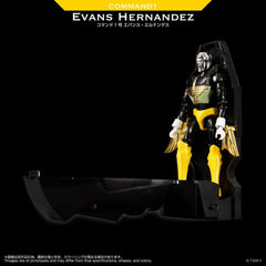 Microman Legacy Soul Action Figure Command 1 Evans Hernandez 4904810049715