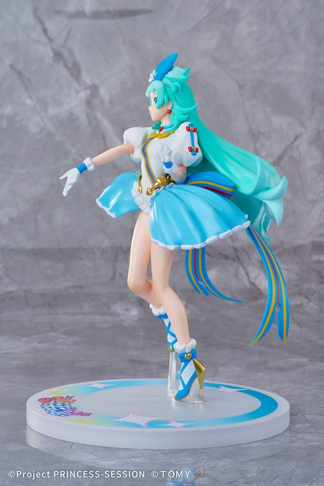 Princess Session Orchestra SF-01 Spark Fig PVC Statue Princess Ripple 21 cm   4904810099840