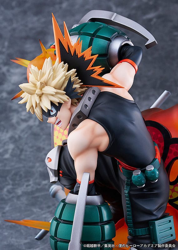 My Hero Academia PVC Statue 1/7 Katsuki Bakug 4582666820155