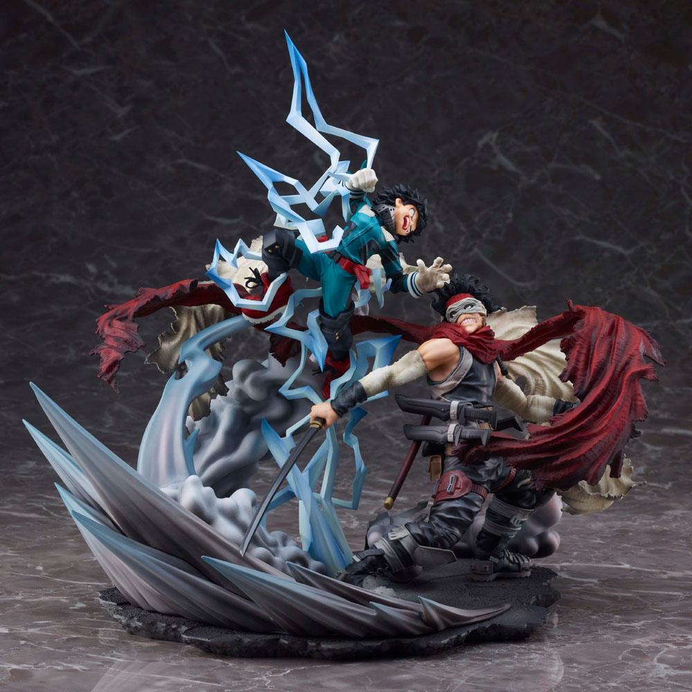 My Hero Academia PVC Statue Izuku Midoriya vs. Stain 30 cm 4570001959837