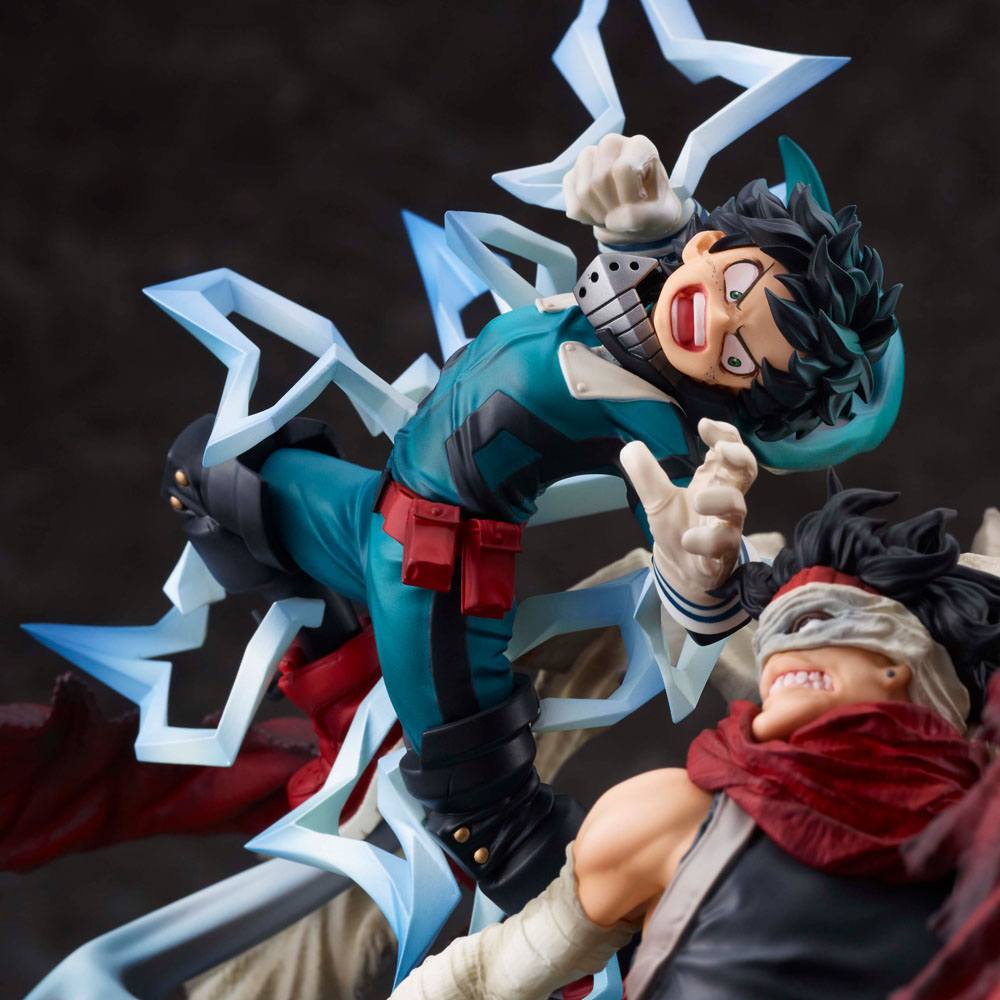 My Hero Academia PVC Statue Izuku Midoriya vs. Stain 30 cm 4570001959837