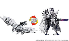 Transformers Team-Up Series Action Figure Monster Hunter Silver Rathalos Prime 13 cm 5010996367624