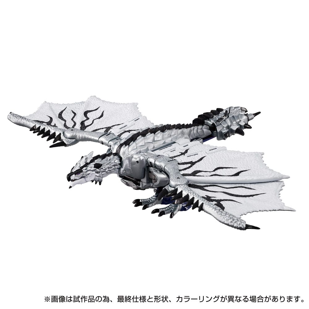 Transformers Team-Up Series Action Figure Monster Hunter Silver Rathalos Prime 13 cm 5010996367624