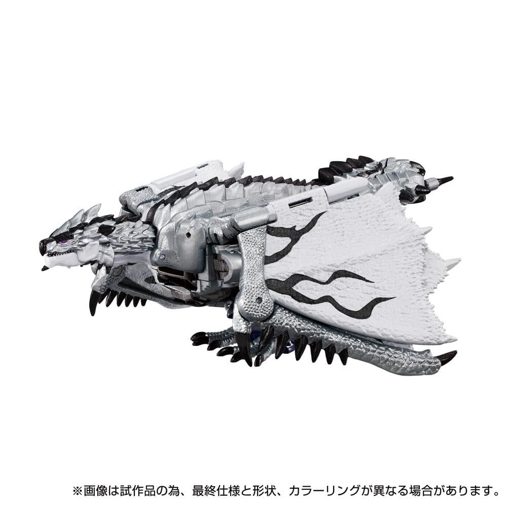 Transformers Team-Up Series Action Figure Monster Hunter Silver Rathalos Prime 13 cm 5010996367624