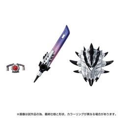 Transformers Team-Up Series Action Figure Monster Hunter Silver Rathalos Prime 13 cm 5010996367624
