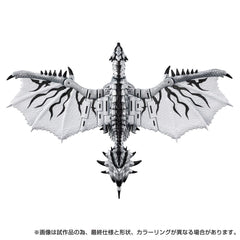 Transformers Team-Up Series Action Figure Monster Hunter Silver Rathalos Prime 13 cm 5010996367624