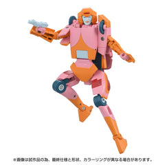 The Transformers: The Movie Action Figure Missing Link C-07 Arcee 14 cm 4904810957386