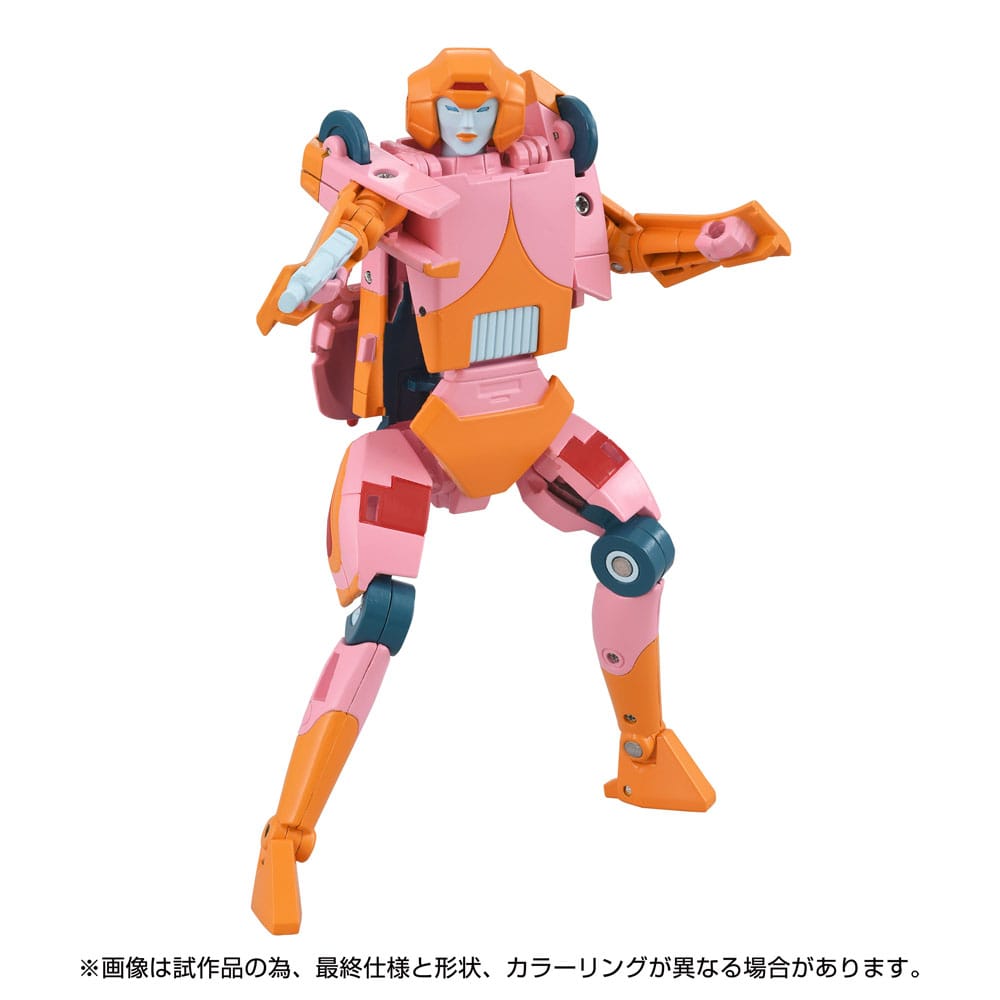 The Transformers: The Movie Action Figure Missing Link C-07 Arcee 14 cm 4904810957386