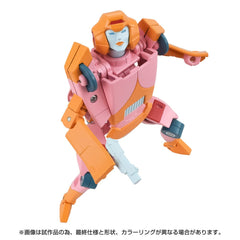 The Transformers: The Movie Action Figure Missing Link C-07 Arcee 14 cm 4904810957386