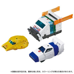 Transformers Dramatic Capture Series Action Figure 3-Pack Cybertron Chase 4904810994138