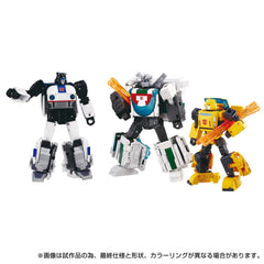 Transformers Dramatic Capture Series Action Figure 3-Pack Cybertron Chase 4904810994138