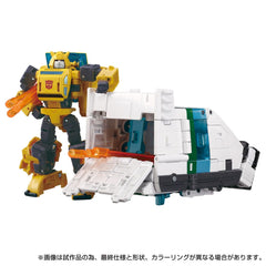 Transformers Dramatic Capture Series Action Figure 3-Pack Cybertron Chase 4904810994138